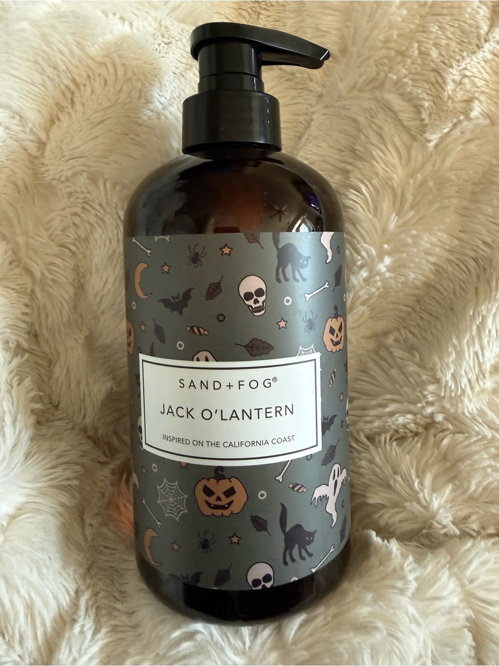 Sand & Fog- Jack O'Lantern Hand Soap